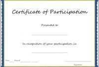 editable pin oleh joko di certificate template certificate of participation template doc