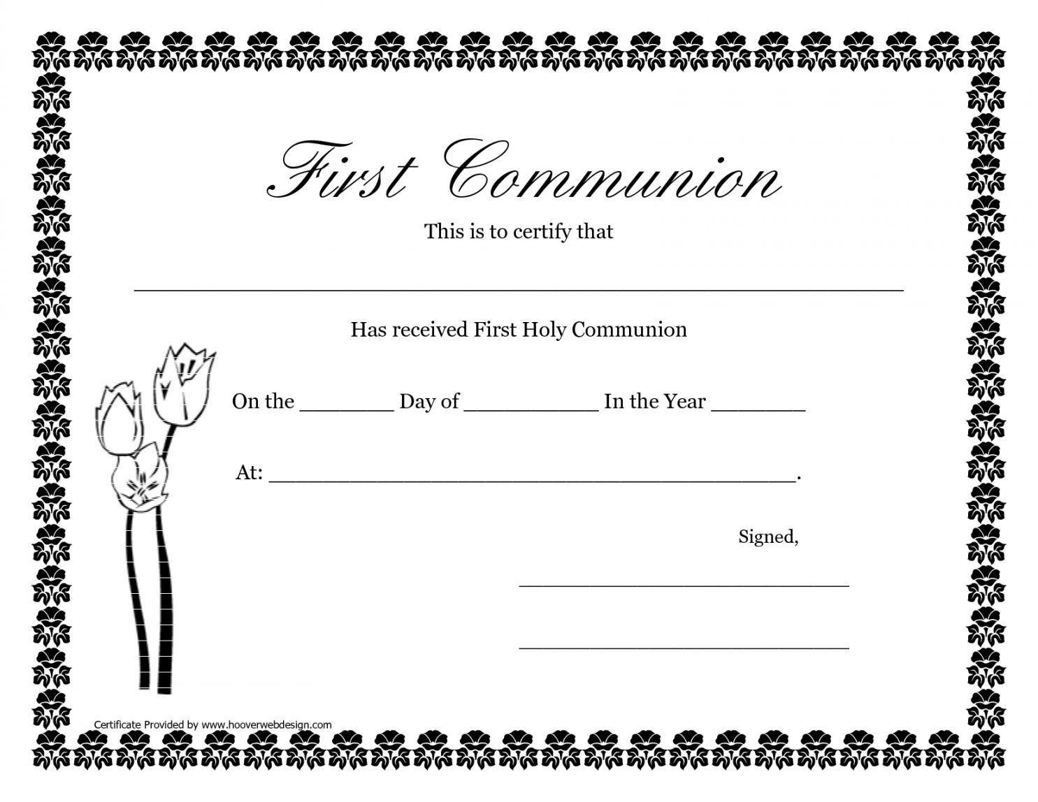 first communion banner templates  printable first communion first communion certificate template excel