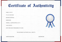 free 011 certificate of authenticity artwork template resume art example certificate of authenticity artwork template samples