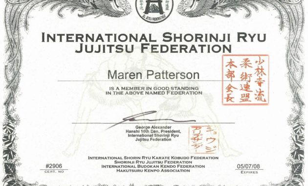 free 011 martial arts certificate templates template ideas collection of martial arts certificate template pdf