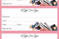 free gift certificates just in time for call or text to order jen patrick younique gift certificate template examples