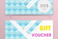 free gift voucher background or certificate coupon template with clean cleaning gift certificate template doc