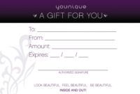 free younique makeup gift cards  makeupviewco younique gift certificate template