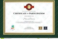 printable certificate of participation template in sport theme with rugby certificate of participation template