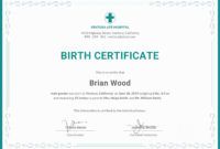 tampa general hospital birth certificate awful free birth hospital birth certificate template