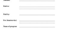 12+ free school fee receipt templates (word  pdf) school donation receipt template