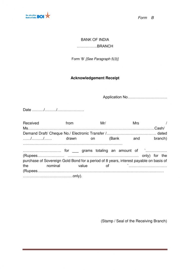 9+ Acknowledgment Receipt Examples Pdf Examples Acknowledgment Of ...