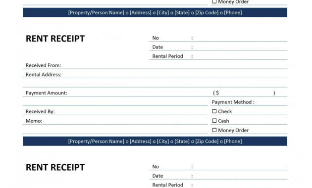 editable 001 awesome rent receipt template word design ~ addictionary rental property receipt template pdf