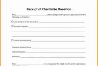 editable charity pledge form template fresh silent auction basket charitable contribution receipt template pdf
