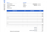 editable construction invoice template  invoice simple limited company receipt template sample