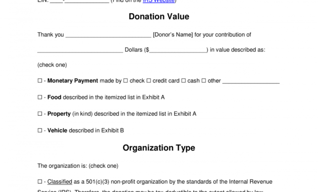 editable free donation receipt templates  samples  pdf  word school donation receipt template pdf