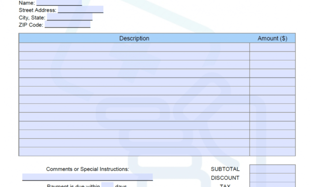 editable free medical insurance invoice template  pdf  word  excel medical insurance receipt template