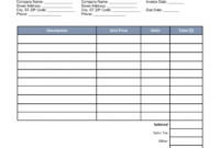 editable free roofing invoice template  word  pdf  eforms  free roofing company receipt template
