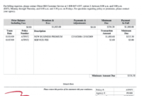 editable insurance invoice  fill online printable fillable blank medical insurance receipt template doc