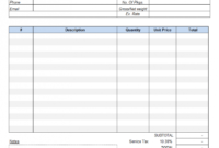 editable shipping invoice template (1) shipment receipt template doc