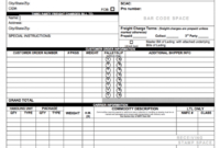 editable what is a shipping invoice? a bill of lading guide for small shipment receipt template