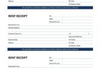 free 001 awesome rent receipt template word design ~ addictionary rental official receipt template doc