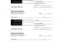 free 8 medical receipt examples in ms word  ms excel  pages medical office visit receipt template