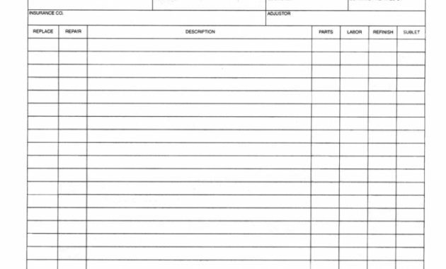 free 97 customize our free auto glass repair invoice template for auto glass invoice template pdf