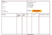 free dhl proforma invoice template invoice template free 2016 massage therapy receipt template doc