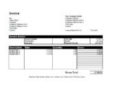 free free invoice templates for word excel open office pharmacy receipt template pdf
