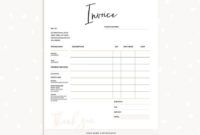 free invoice template printable &amp;quot;handwriting&amp;quot;  invoice design handwritten receipt template doc