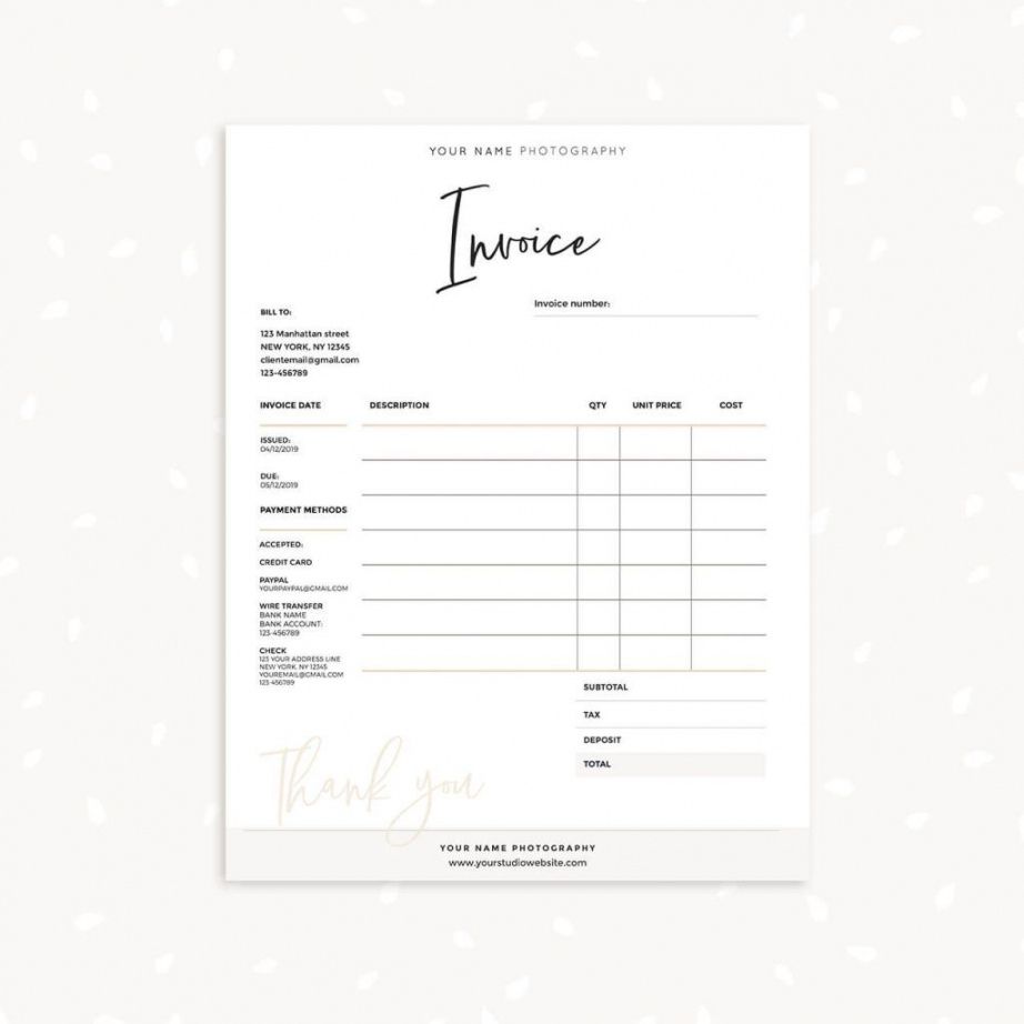 free invoice template printable &amp;quot;handwriting&amp;quot;  invoice design handwritten receipt template doc
