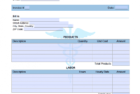 free medical invoice template  onlineinvoice medical office visit receipt template