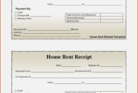 free new rent payment template (with images)  receipt template receipt template for rent payment