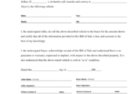 free simple used car bill of sale draft photo of used car bill of used car sale receipt template pdf