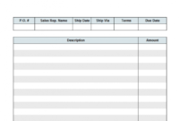 invoicing software motor trade handwritten receipt template sample