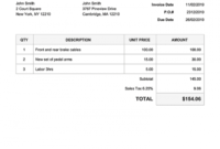 printable 100 free invoice templates  print &amp;amp; email invoices limited company receipt template sample