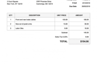 printable 100 free receipt templates  print &amp;amp; email receipts as pdf moving company receipt template