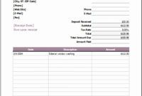 printable event planner invoice template fresh  (with images payment due upon receipt template sample