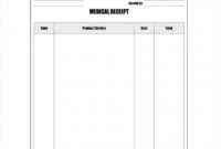 printable free 4+ medical receipt examples &amp;amp; samples in pdf  doc pharmacy receipt template sample