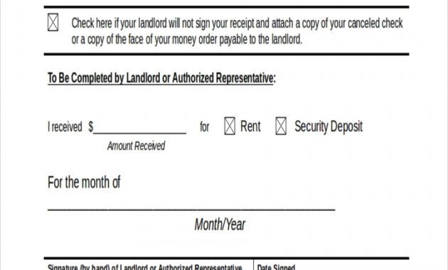 printable free 8 deposit receipt examples &amp; samples in google docs holding deposit receipt template pdf