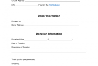 printable free church donation receipt  word  pdf  eforms  free tax deductible receipt template