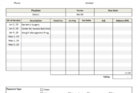 printable medical invoice template 1 medical insurance receipt template