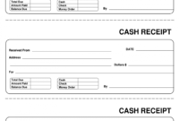 printable receipt template  fill online printable fillable blank fillable cash receipt template