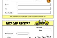 16 free taxi receipt templates  make your taxi receipts easily taxi cab receipt template sample