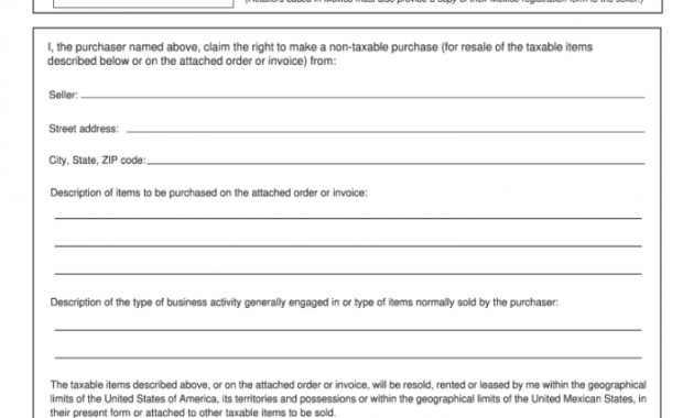 editable 20132020 form tx comptroller 01339 fill online printable resale certificate template