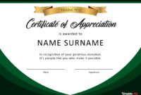 editable 30 free certificate of appreciation templates and letters public speaking certificate template doc