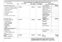 editable certificate of insurance form  fill online printable liability insurance certificate template samples