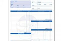 editable cleaning service invoice  designsnprint house cleaning receipt template doc