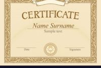 editable employee of the month  certificate template employee of the month certificate template