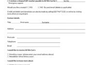 editable free 5 church donation forms in pdf  excel church tithing receipt template doc