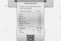 editable paper sales printed receipt bill atm template stock vector atm receipt template doc