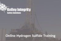 free online hydrogen sulfide h2s training confined space training certificate template examples