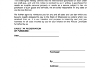 Resale Certificate Template EmetOnlineBlog