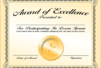 png certificates award transparent certificates award principal&amp;#039;s award certificate template samples